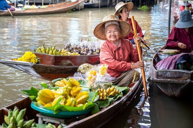 Bangkok: Railway & Damnoen Saduak Floating Market with Transfer - The Sum Up