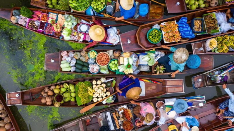 Bangkok: Railway, Floating Market & Chao Phraya Cruise Tour - Good To Know