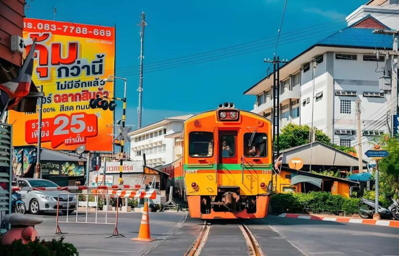 Bangkok: Railway, Floating Market & Chao Phraya Cruise Tour - FAQ