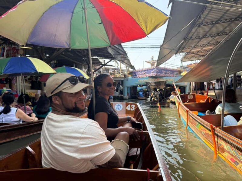 Bangkok: Railway Market & Floating Market Private Tour - An In-Depth Look at the Tour Experience