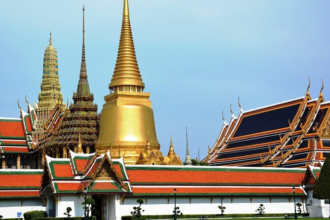 Bangkok Reclining Buddha (Wat Pho) Entry Ticket & Hotel Transfer - The Sum Up