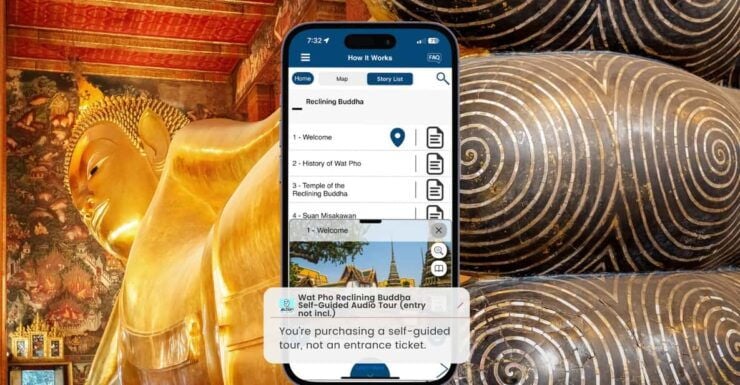 Bangkok: Reclining Buddha (Wat Pho) Self-Guided Audio Tour - Highlights of the Experience