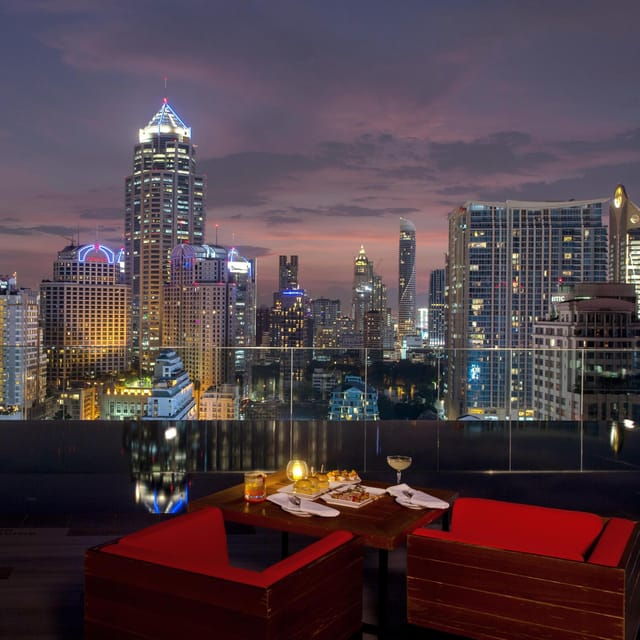 Bangkok: RedSquare Rooftop Bar at Novotel Sukhumvit 4 - Pricing and Duration Details