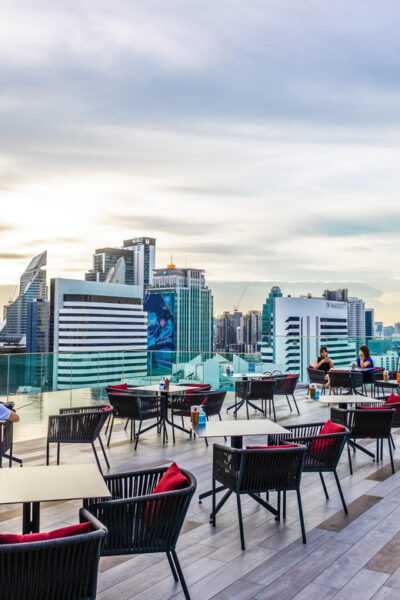 Bangkok: RedSquare Rooftop Bar at Novotel Sukhumvit 4 - Questions You May Have