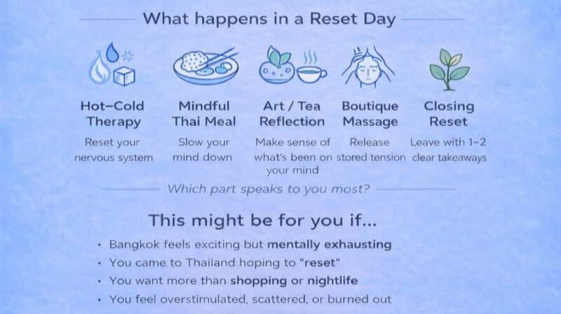 Bangkok: Reset Day A Calm, Fully Taken-Care-Of Day - Final Thoughts