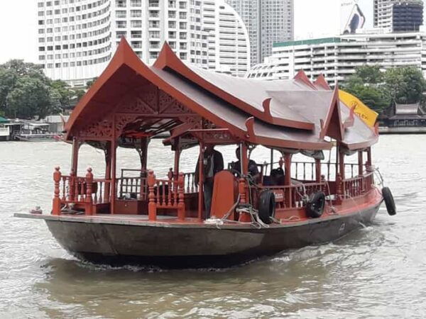 Bangkok: Rice Barge Chao Phraya River Cruise - Booking Information