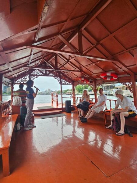 Bangkok: Rice Barge Chao Phraya River Cruise - Questions You May Have