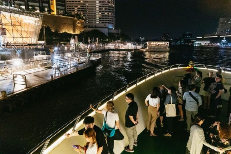 Bangkok: River Dinner Cruise on the Chao Phraya Princess - Activity Details