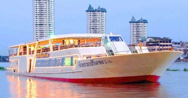 Bangkok: River Dinner Cruise on the Chao Phraya Princess - Inclusions
