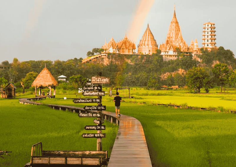 Bangkok River Khwae Bridge Historical Multi-Day Tour - Kanchanaburi at a glance