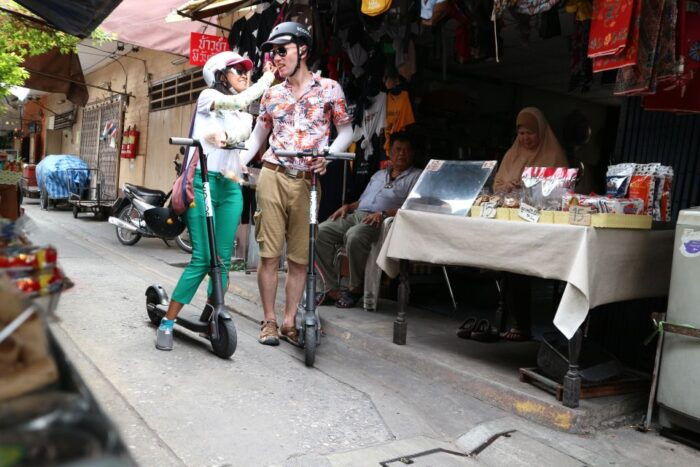 Bangkok: Riverside E-Scooter Adventure With Streetfood Snack - Frequently Asked Questions