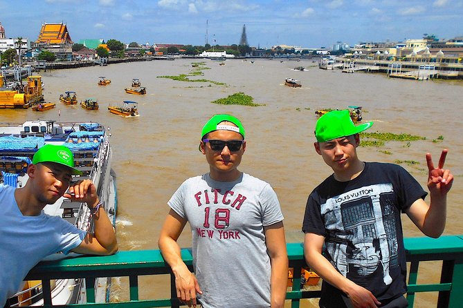 Bangkok Riverside Walking Tour - Small Group Tour for Cost-Effectiveness