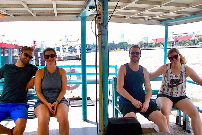 Bangkok Riverside Walking Tour - Scenic Views and Hidden Gems