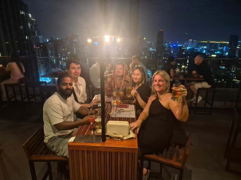 Bangkok: Rooftop Bar, Live Music, & Club Crawl Tour - The Penny Black Asoke: Live Music and Local Vibe
