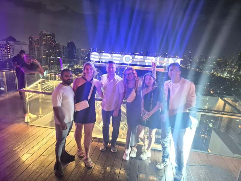 Bangkok: Rooftop Bar, Live Music, & Club Crawl Tour - Nana Plaza: The Heart of Bangkok’s Gogo Scene