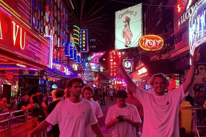 Bangkok: Rooftops, Clubs & Go Gos-Soi Cowboy, Nana Plaza, Soi 11 - Transportation, Timing, and Group Size
