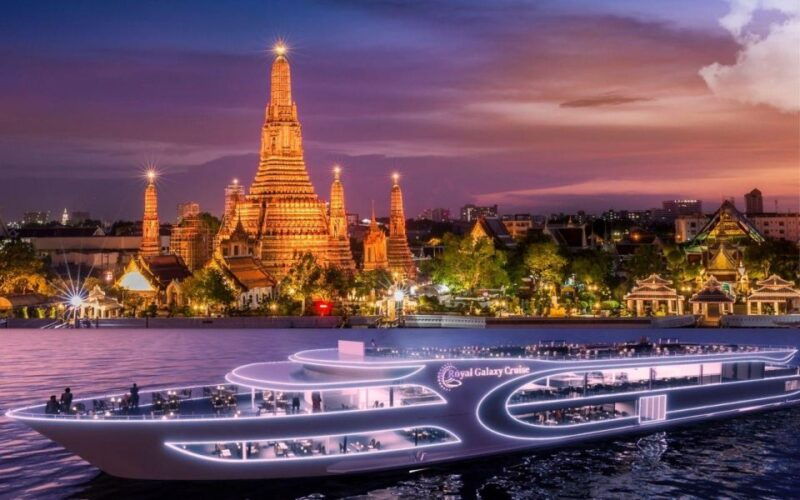 Bangkok: Royal Galaxy Chao Phraya River Dinner Cruise - Itinerary and Highlights