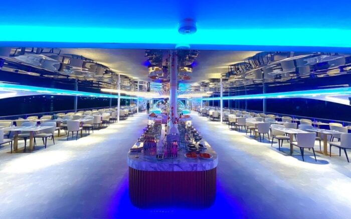 Bangkok: Royal Galaxy Chao Phraya River Dinner Cruise - Frequently Asked Questions