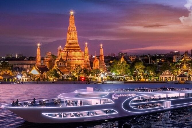Bangkok Royal Galaxy Chao Phraya River Dinner Cruise - Good To Know