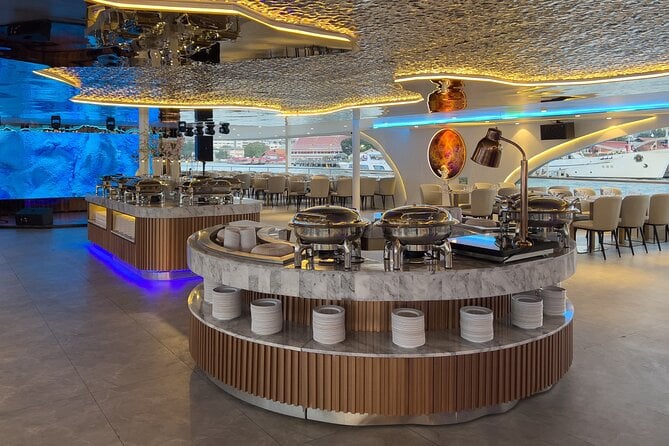 Bangkok Royal Galaxy Chao Phraya River Dinner Cruise - Duration