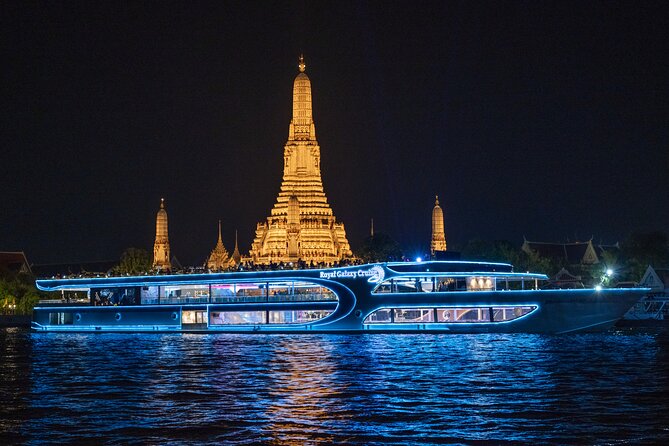 Bangkok Royal Galaxy Chao Phraya River Dinner Cruise - Inclusions
