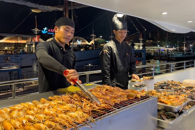 Bangkok Royal Galaxy Chao Phraya River Dinner Cruise - Meeting and Pickup