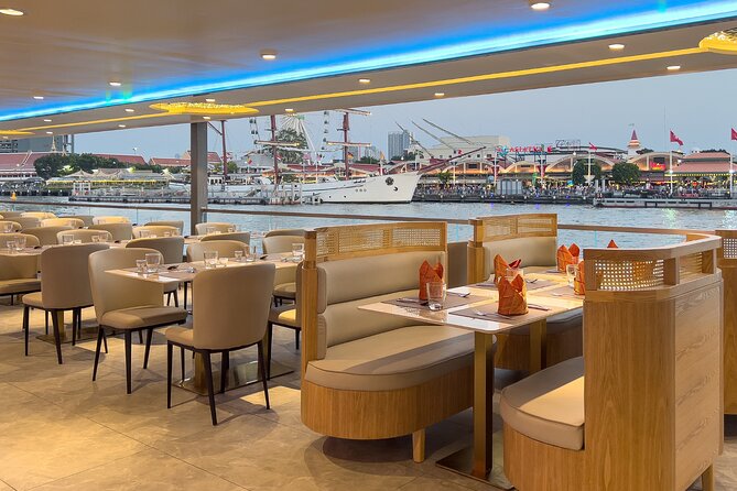 Bangkok Royal Galaxy Chao Phraya River Dinner Cruise - Reviews and End Point
