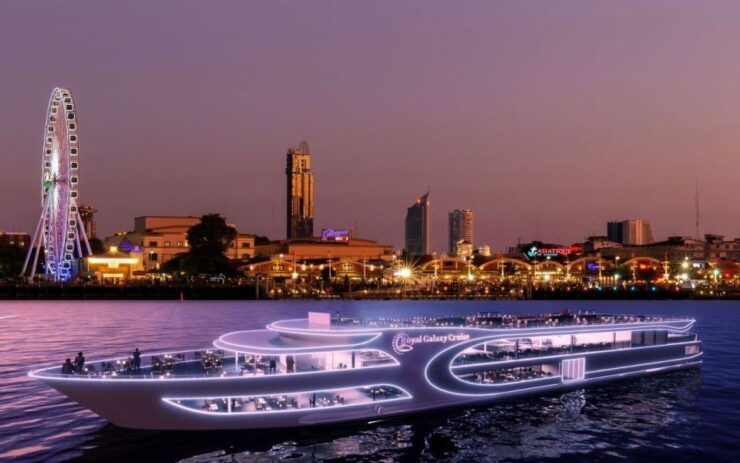 Bangkok: Royal Galaxy Luxury Dinner Cruise/Chao Phraya River - Activity Information