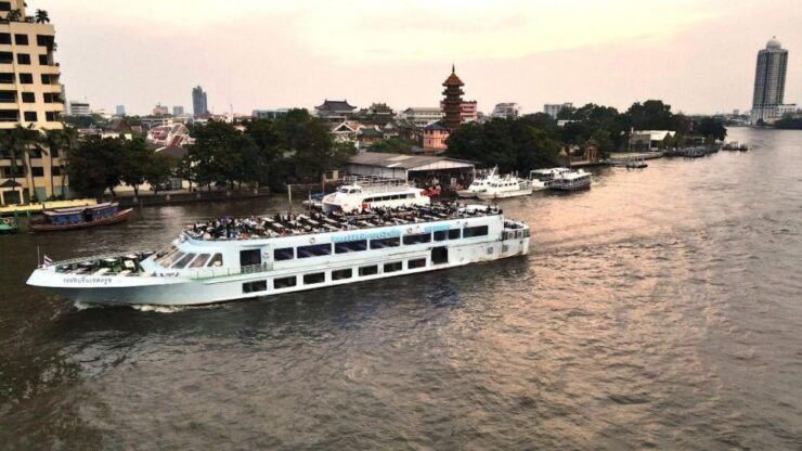 Bangkok: Royal Princess Chao Phraya Dinner Cruise - Activity Details