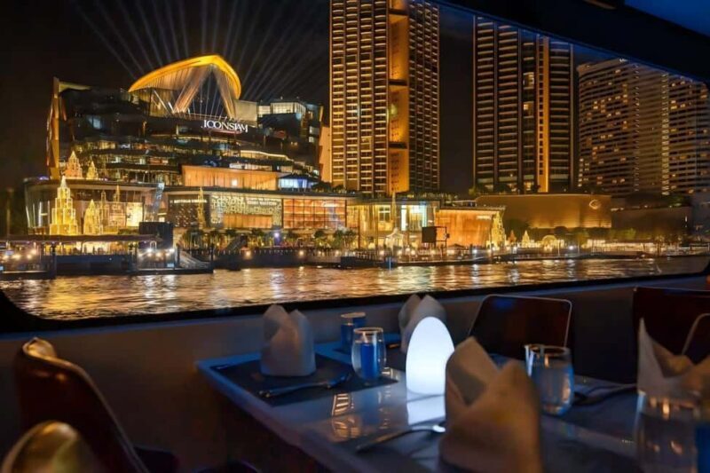 Bangkok: Royal Princess Cruise with Buffet Dinner & Show - The Cruise Ship: Royal Princess