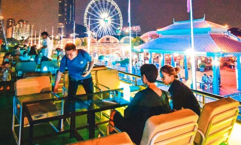 Bangkok: Royal Princess Cruise with Buffet Dinner & Show - The Landmarks and Scenic Views