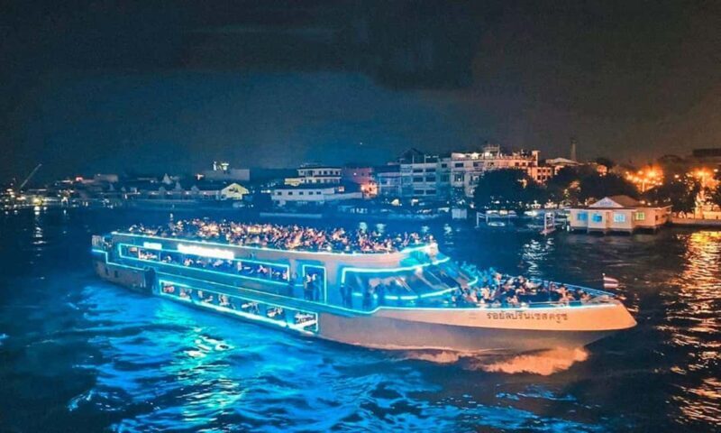 Bangkok: Royal Princess Cruise with Buffet Dinner & Show - Practical Tips for Your Cruise