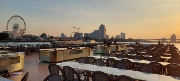 Bangkok: Royal Princess Cruise With Optional Hotel Transfer - Transportation and Hotel Transfer