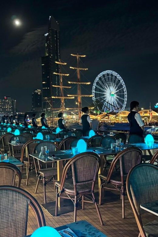 Bangkok: Royal Princess River Dinner Cruise With Live Music - Itinerary and Highlights