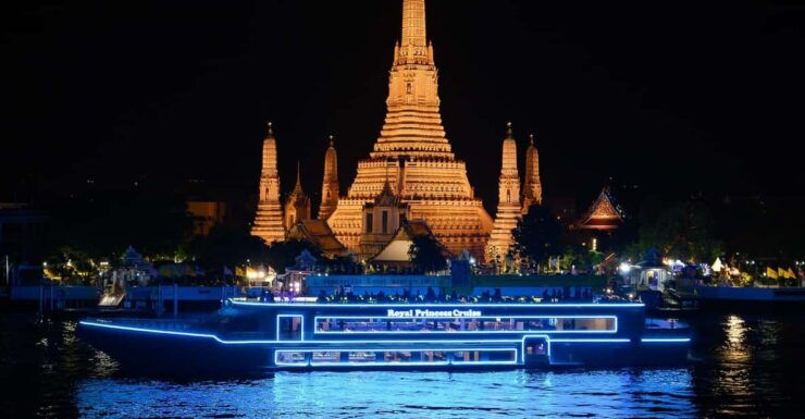 Bangkok: Royal Princess River Dinner Cruise With Live Music - Pricing Details