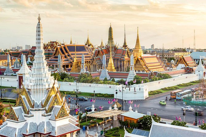 Bangkok Royal Road - Top 3 Major Monuments (Grand Palace, Wat Pho, Wat Arun) - Grand Palace: Historical Splendor and Cultural Significance
