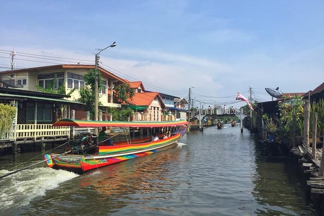  BANGKOK. Rural Channels - The Venice of the East - HALF DAY ON A PRIVATE BASIS - Exploring the Venice of the East