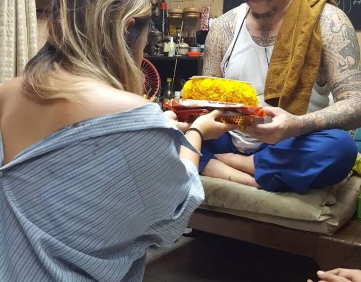 Bangkok Sacred Sak Yant Tattoo Tour - Tour Booking Details