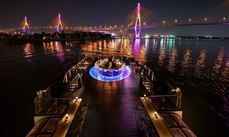 Bangkok: Saffron Chao Phraya River Dinner Cruise - Activity Details