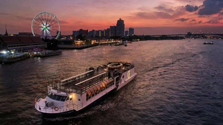 Bangkok: Saffron Chao Phraya River Dinner Cruise - Experience Highlights