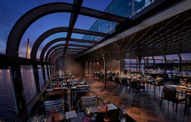 Bangkok: Saffron Chao Phraya River Dinner Cruise - Full Description