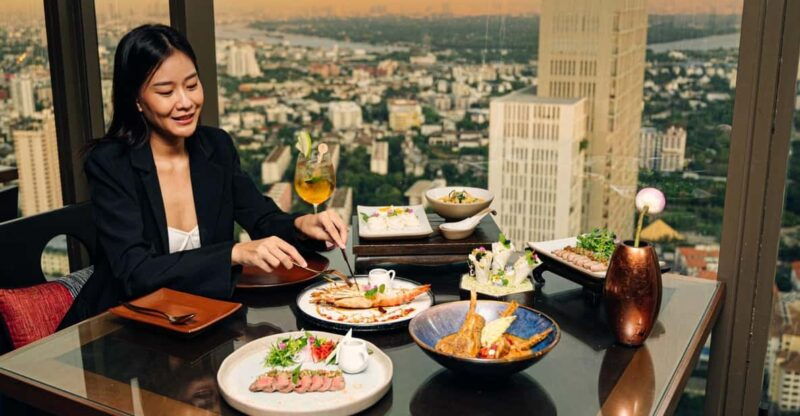 Bangkok: Saffron Contemporary Thai Signature F&B Package - Good To Know