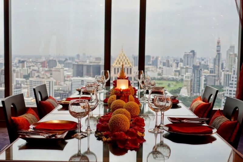 Bangkok: Saffron Contemporary Thai Signature F&B Package - Signature Dining Packages