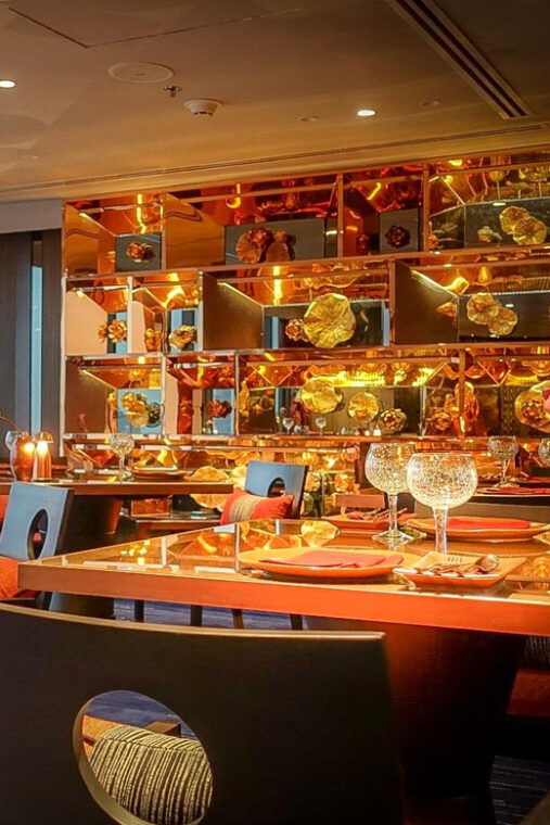 Bangkok: Saffron Contemporary Thai Signature F&B Package - Panoramic City Views