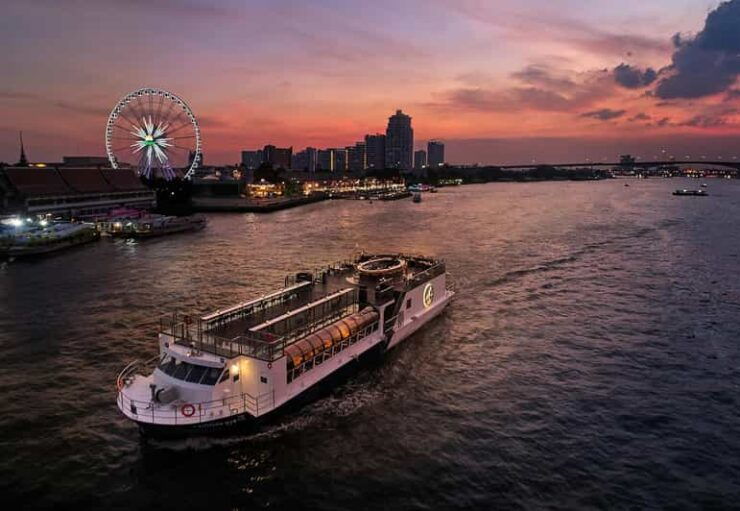 Bangkok: Saffron Cruise by Banyan Tree - Pricing Details