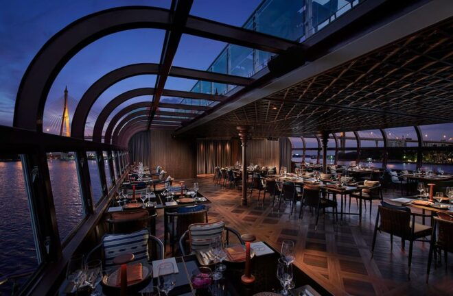 Bangkok: Saffron Cruise by Banyan Tree - Ambiance and Decor
