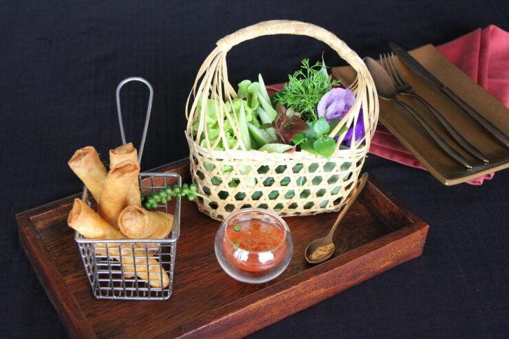 Bangkok: Saffron Sky Garden Rooftop, Banyan Tree Bangkok - Dining Experience