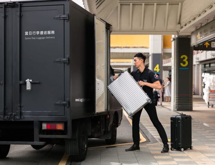 Bangkok: Same-Day Luggage Delivery To/From Airport - Booking Process