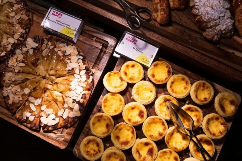 Bangkok: Saturday Unlimited Cocktail Brunch at W Bangkok - Practical Tips for Visitors  