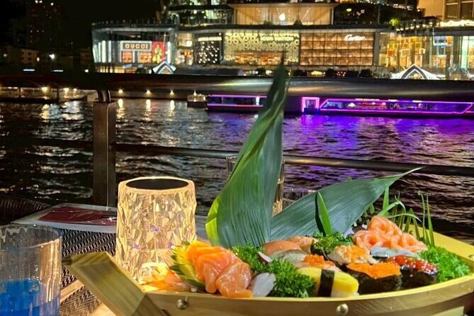 Bangkok Sawasdee Chaophraya Dinner Cruise from ICONSIAM - FAQ